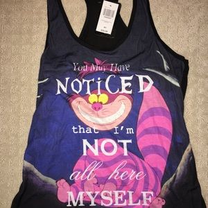 Disney Alice in Wonderland Tank Top